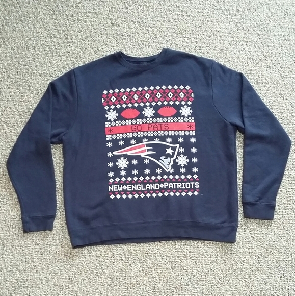 Vintage Patriots Crew Neck - Picture 1 of 3